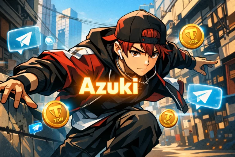شركة NFT Azuki ذات الرقائق الزرقاء تدخل لعبة Telegram المصغرة! التعاون مع شركة GAMEE، إحدى الشركات التابعة لشركة Animoca Brands، لإطلاق لعبة 